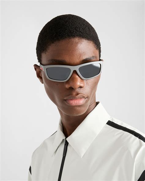 prada carbon fiber sunglasses|Mirrored Carbon Lenses Prada Linea Rossa .